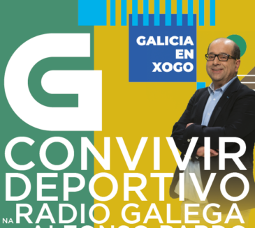 “Convivir Deportivo”, da Radio Galega, emisión en directo o martes día 9 de maio ás 19:00 horas na Casa de Cultura de Verea