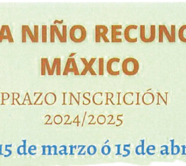 Aberto o prazo de inscrición para nenos/as de 3 meses a 3 anos na Casa Niño Recuncho Máxico.